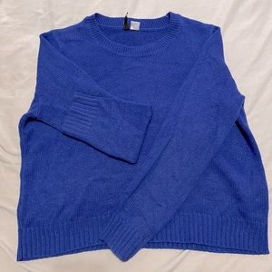 Royal Blue sweater